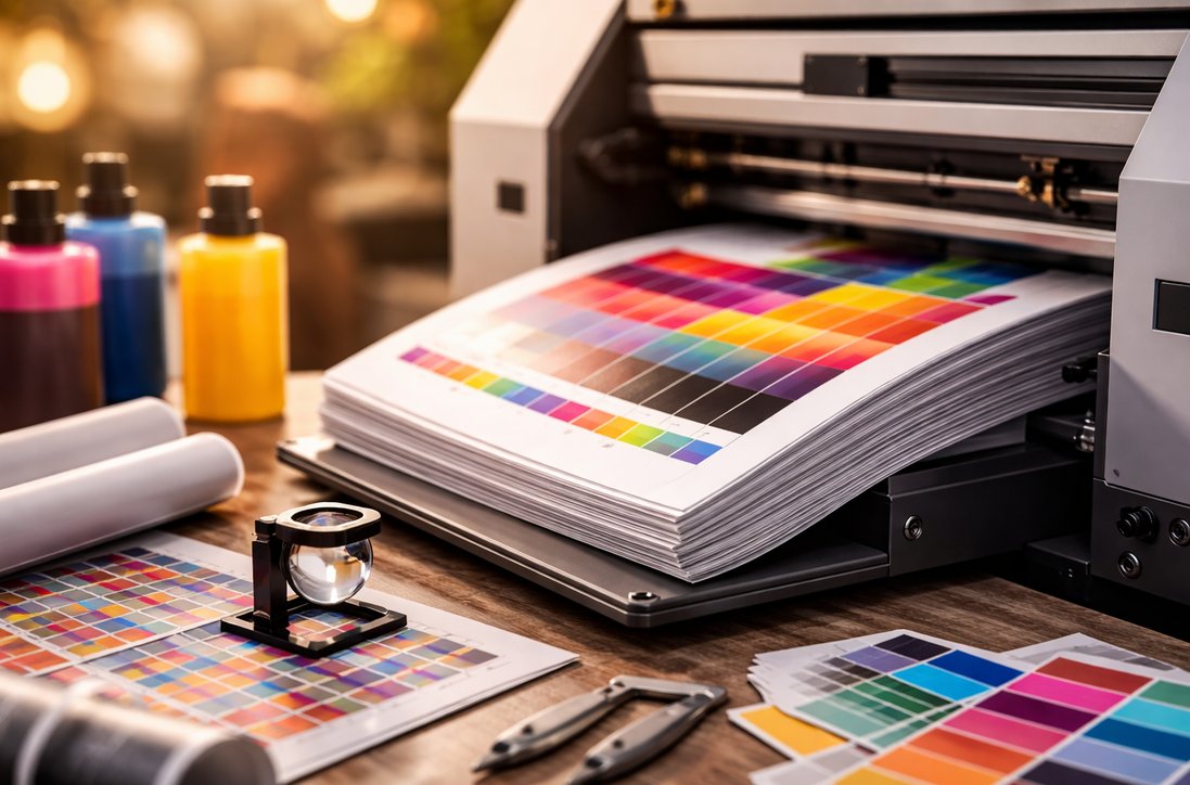 Druckerei Geo-Domains für maximale lokale Sichtbarkeit Offenbach am Main